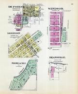 De Fores, Windsor, Morrison, Shore Acres, Deansville, Dane County 1911